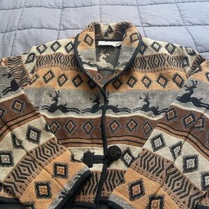 Vintage Flashback cotton weaved jacket